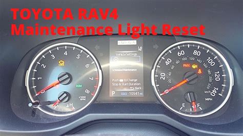 reset maintenance light toyota rav4 2011 Doc