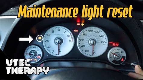 reset maintenance required light acura rsx PDF