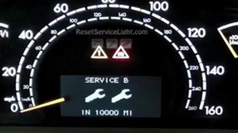 reset mercedes c class service indicator PDF