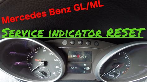 reset mercedes service indicator PDF