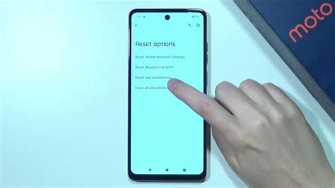 reset motorola android to factory settings Reader
