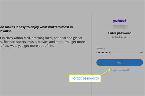 reset my password for yahoo Kindle Editon