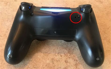 reset ps4 controller