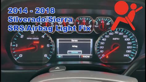 reset service airbag light chevy silverado Reader