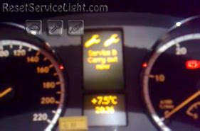 reset service indicator in mercedes vito 108 PDF