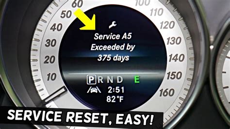 reset service indicator mercedes c180 PDF