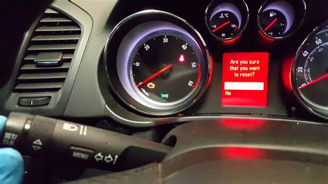 reset service light 2009 vauxhall insignia Reader