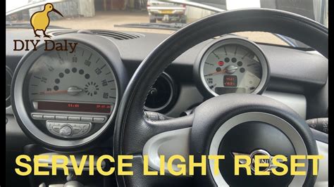 reset service light mini cooper Doc