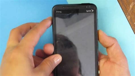 reset sprint htc touch Doc