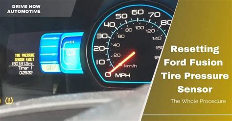 reset tpms ford fusion PDF