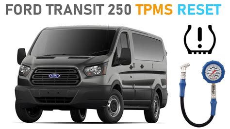 reset tpms ford transit connect PDF