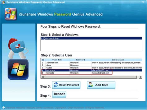 reset windows 2003 server password Doc