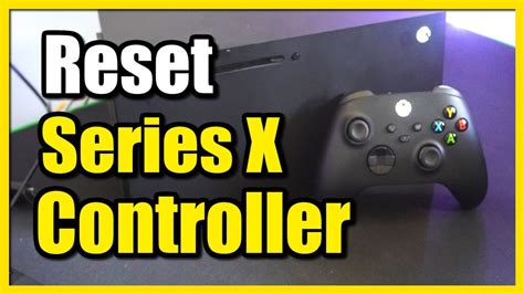 reset xbox controller