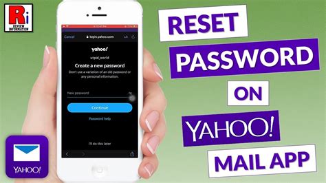 reset yahoo password mobile Epub