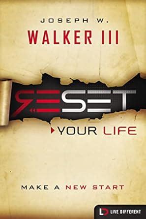 reset your life make a new start live different Epub