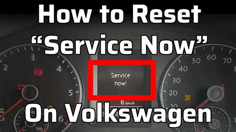 resetting service now light 2006 passat Kindle Editon