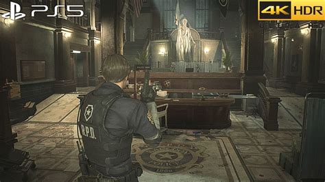 Resi 2 Walkthrough