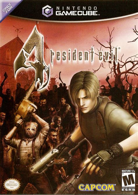 resident 4 gamecube