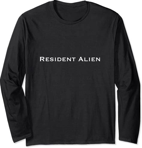 resident alien t shirt