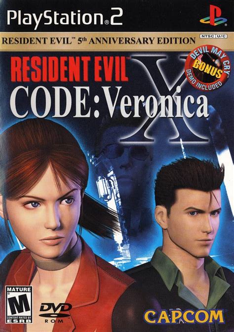 resident evil - code - veronica x