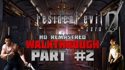 Resident Evil 0 Walkthrough Training Facility