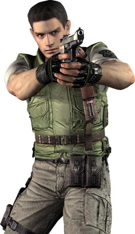 resident evil 1 chris