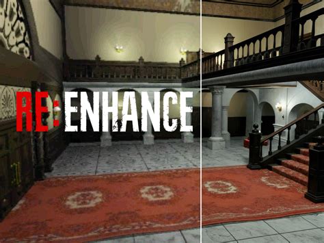 resident evil 2 - re-enhance - v1.1 work with rebirth