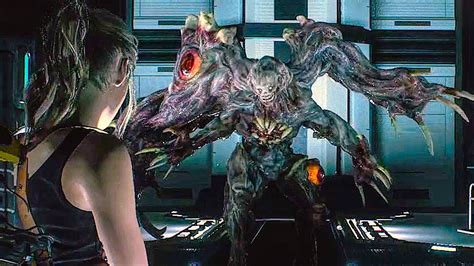 resident evil 2 bosses