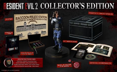 resident evil 2 collector's edition