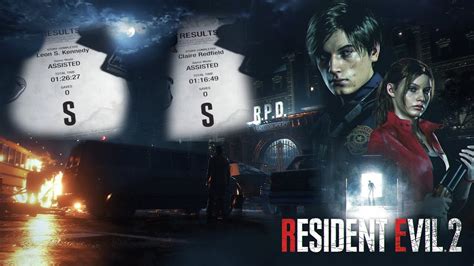 Resident Evil 2 Remake Leon A Speedrun Walkthrough