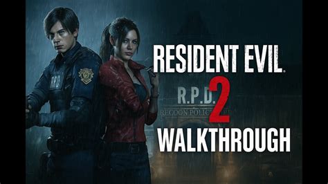 Resident Evil 2 Remake Walkthrough Leon 2nd Run Polygon