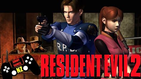 Resident Evil 2 Walkthrough Ps1