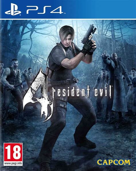 resident evil 4 ps4 digital