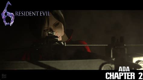 Resident Evil 6 Ada Walkthrough Chapter 2