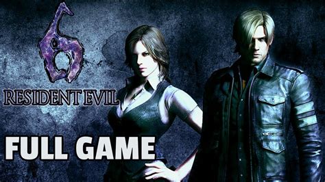 Resident Evil 6 Full Walkthrough