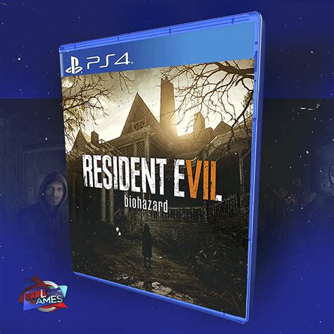 resident evil 7 ps4 midia digital