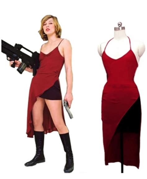 resident evil alice dress