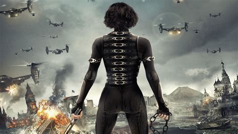 resident evil digital movies