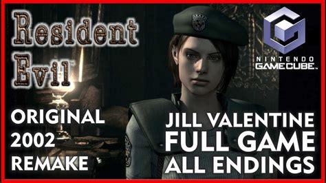 Resident Evil Gamecube Walkthrough Jill