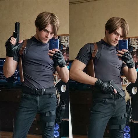 resident evil leon outfit