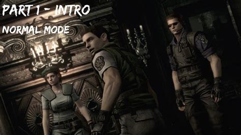 Resident Evil Remake Chris Walkthrough