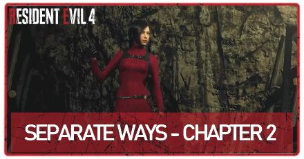 Resident Evil Separate Ways Walkthrough