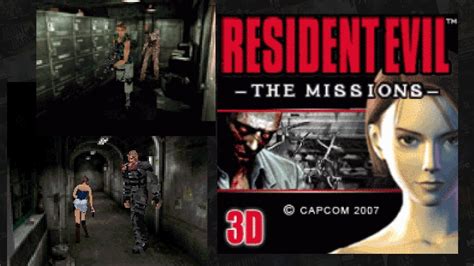 Resident Evil The Missions Walkthrough