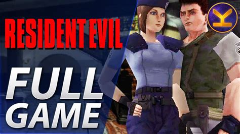 Resident Evil Walkthrough Jill Ps1