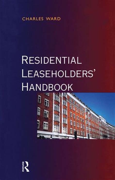 residential leaseholders handbook charles ward ebook Epub