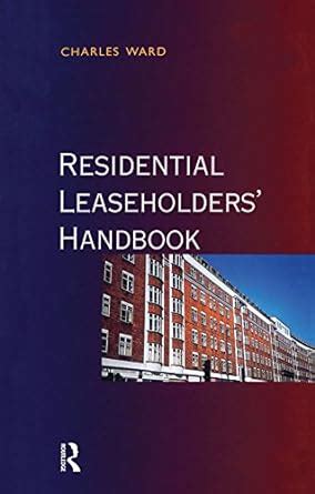 residential leaseholders handbook charles ward ebook Epub