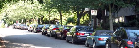 residential street parking laws visalia california