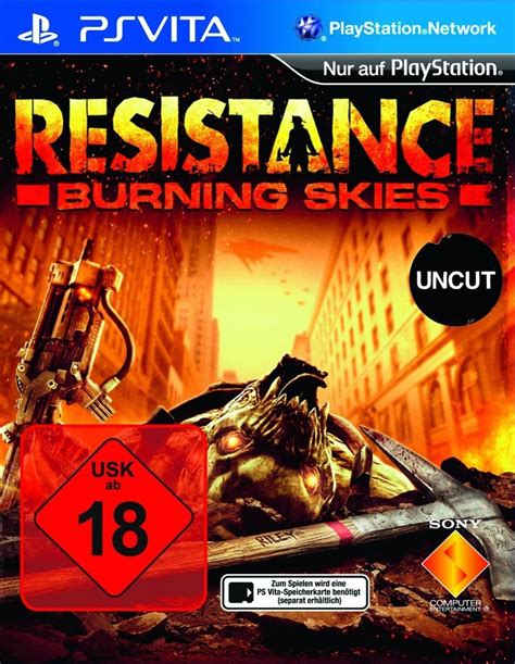 resistance: burning ps4