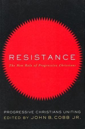 resistanceâ the new role of progressive christians Epub