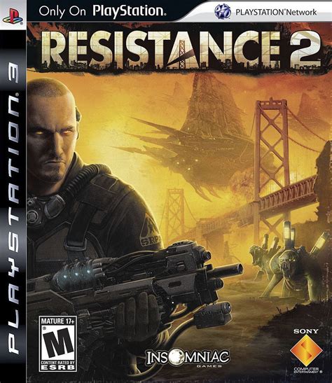 resistance 2 game ps3